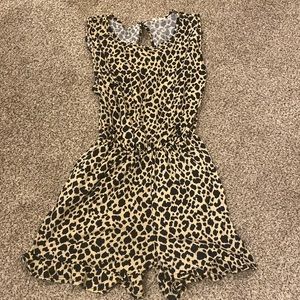 BiBi Cheetah Romper